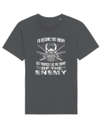 ENEMY Tricou mânecă scurtă Unisex Rocker