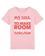SARCARM Tricou mânecă scurtă  Copii Mini Creator