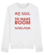 SARCARM Bluză mânecă lungă Unisex Rise