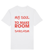 SARCARM Tricou mânecă scurtă Unisex Rocker