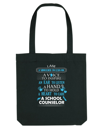SCHOOL COUNSELOR Black
