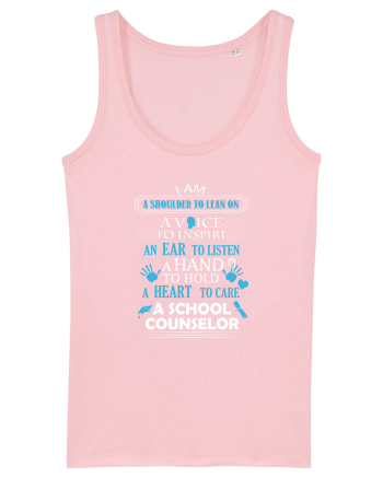 SCHOOL COUNSELOR Cotton Pink