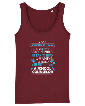 SCHOOL COUNSELOR Burgundy