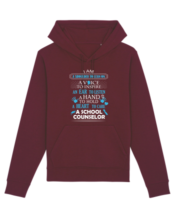 SCHOOL COUNSELOR Burgundy