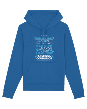 SCHOOL COUNSELOR Royal Blue