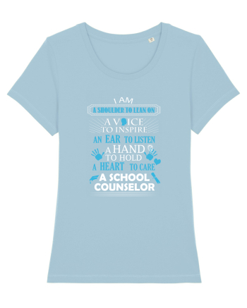 SCHOOL COUNSELOR Sky Blue