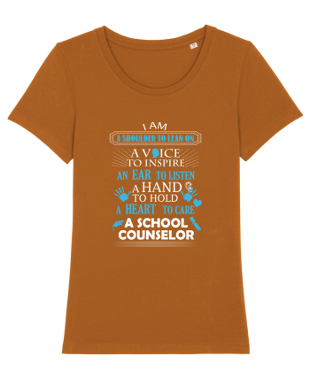 SCHOOL COUNSELOR Roasted Orange