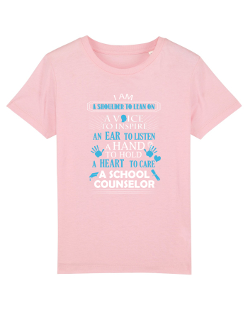 SCHOOL COUNSELOR Cotton Pink