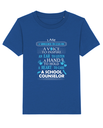 SCHOOL COUNSELOR Majorelle Blue