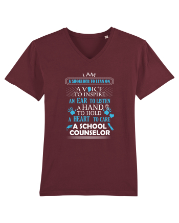 SCHOOL COUNSELOR Burgundy