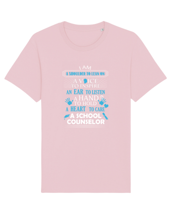 SCHOOL COUNSELOR Cotton Pink