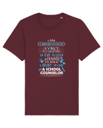 SCHOOL COUNSELOR Tricou mânecă scurtă Unisex Rocker