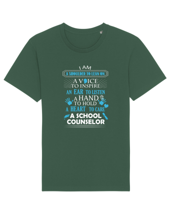 SCHOOL COUNSELOR Bottle Green