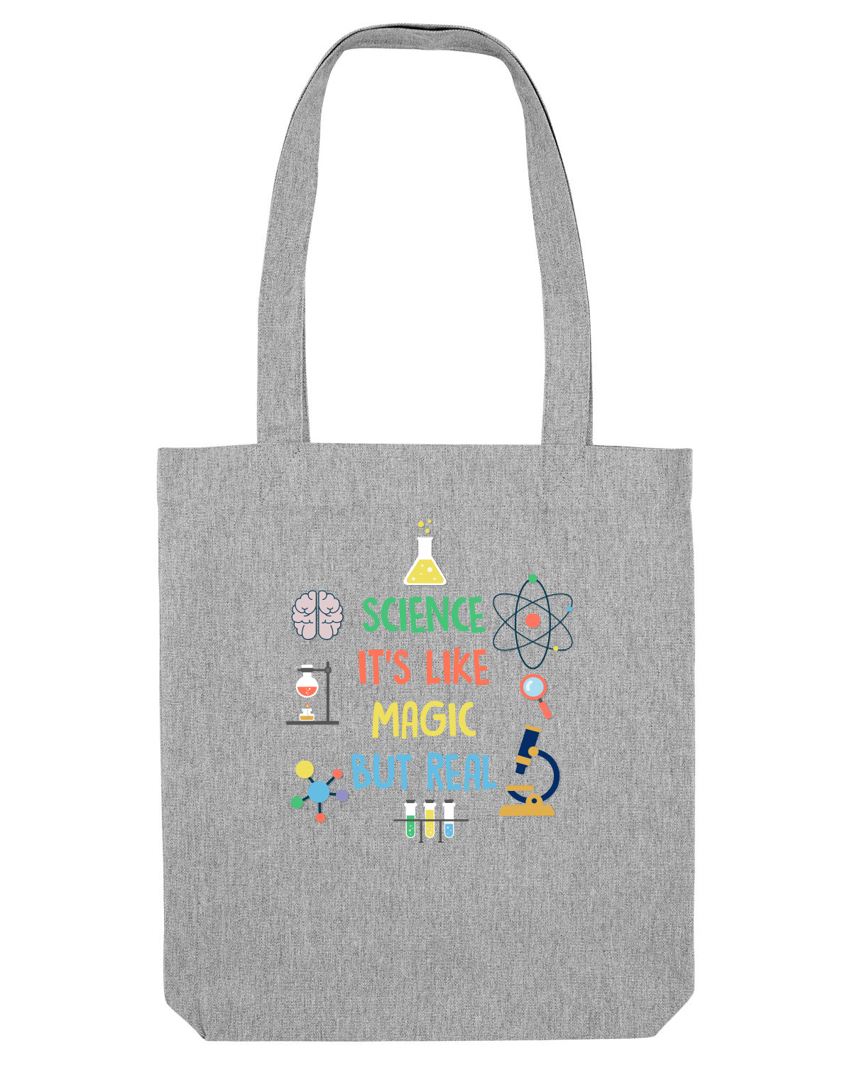 Sacoșă textilă Heather Grey