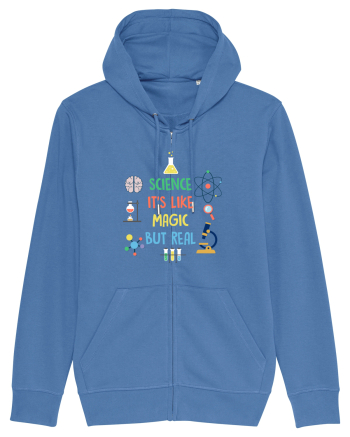 SCIENCE Bright Blue