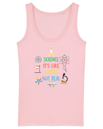 SCIENCE Cotton Pink