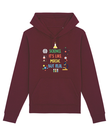 SCIENCE Burgundy