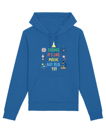 SCIENCE Royal Blue