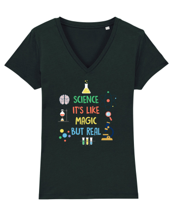 SCIENCE Black