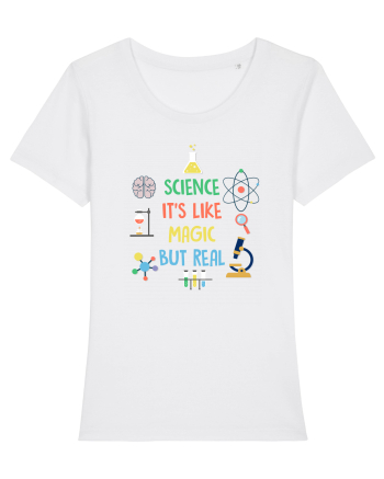 SCIENCE White