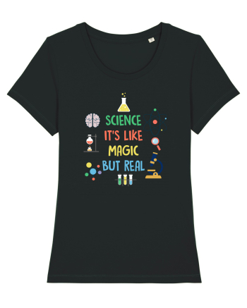 SCIENCE Black