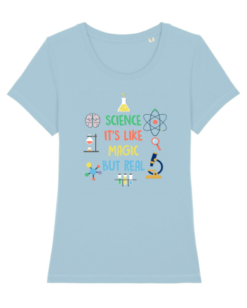 SCIENCE Sky Blue