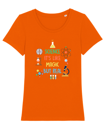 SCIENCE Bright Orange