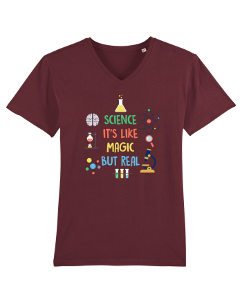 SCIENCE Burgundy