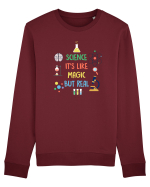SCIENCE Bluză mânecă lungă Unisex Rise