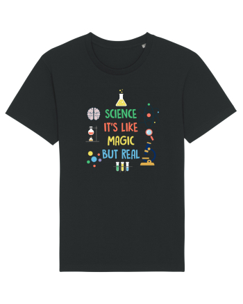 SCIENCE Black