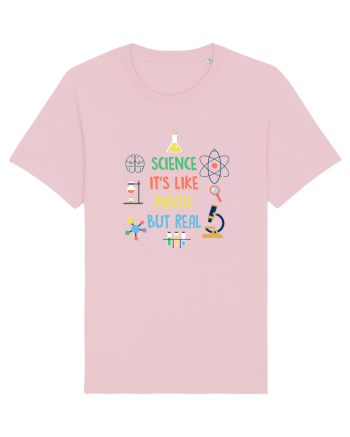 SCIENCE Cotton Pink