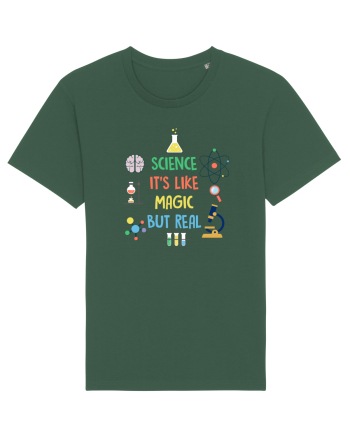 SCIENCE Bottle Green