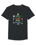 SCIENCE Tricou mânecă scurtă guler larg Bărbat Skater