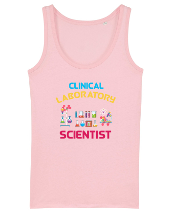 SCIENTIST Cotton Pink