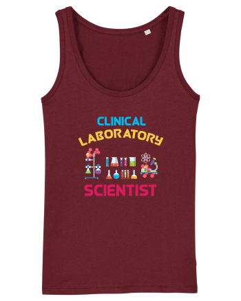 SCIENTIST Burgundy