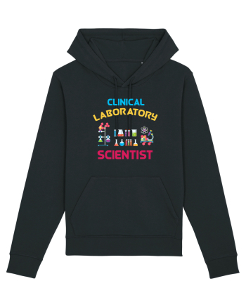 SCIENTIST Black
