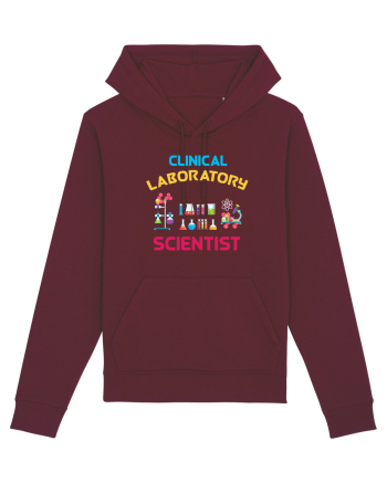 SCIENTIST Burgundy