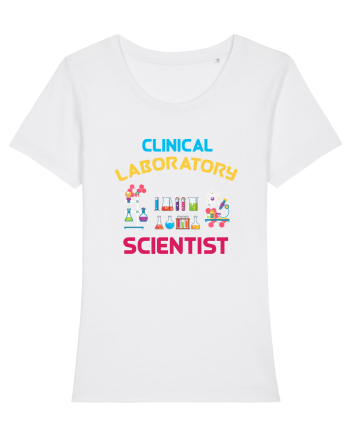 SCIENTIST White