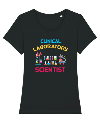 SCIENTIST Black