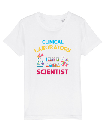SCIENTIST White