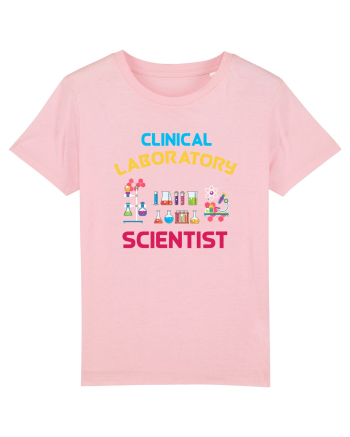 SCIENTIST Cotton Pink
