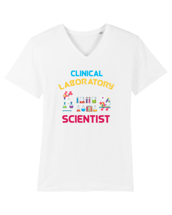 SCIENTIST White