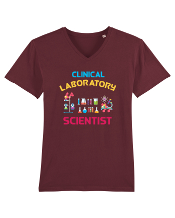 SCIENTIST Burgundy