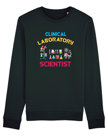 SCIENTIST Black