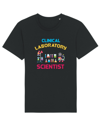 SCIENTIST Black