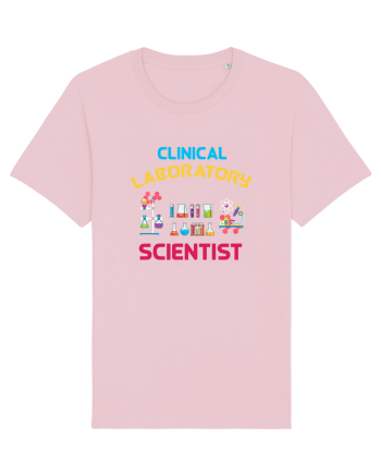 SCIENTIST Cotton Pink