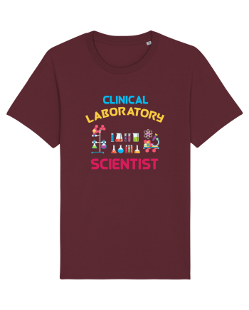 SCIENTIST Burgundy