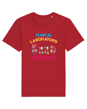 SCIENTIST Red