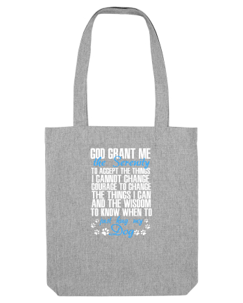 DOG Heather Grey