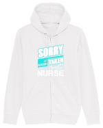 NURSE Hanorac cu fermoar Unisex Connector